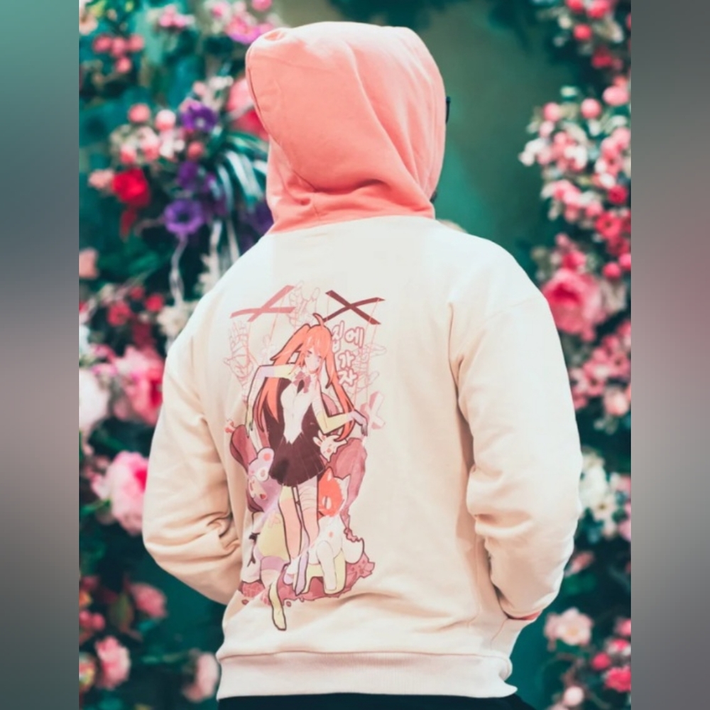 OHMONAH X EROTIPOP ZOMBIE PUPPET HOODIE